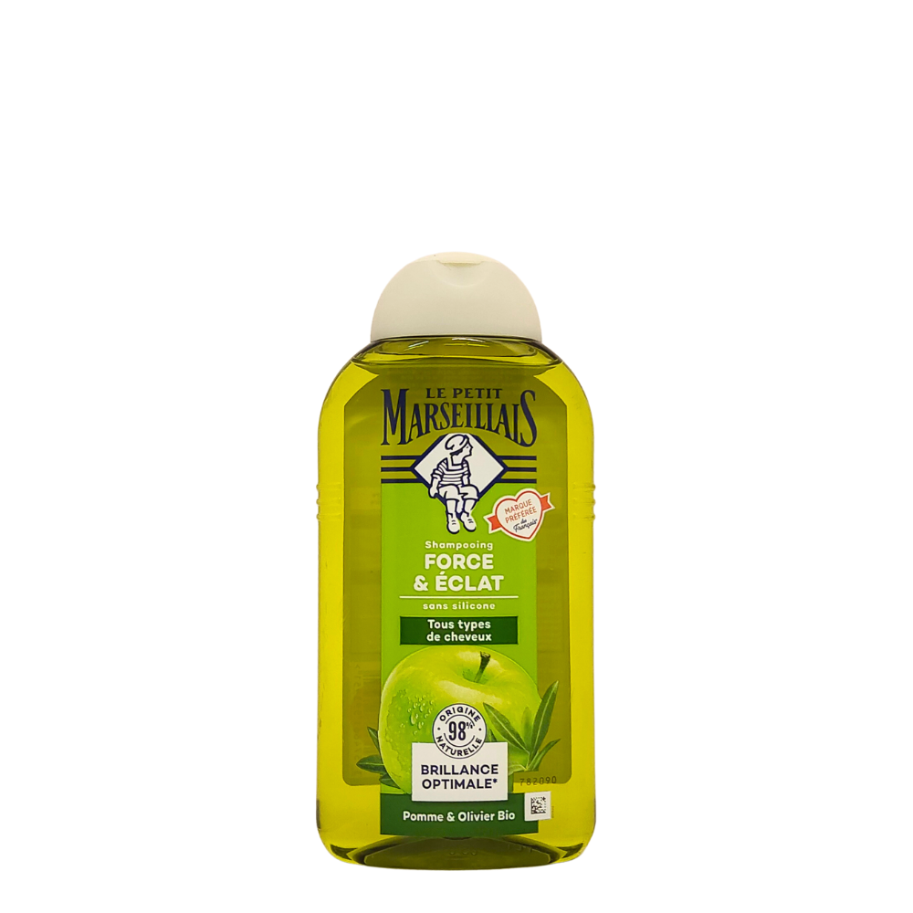Shampoo with apple & olive oil